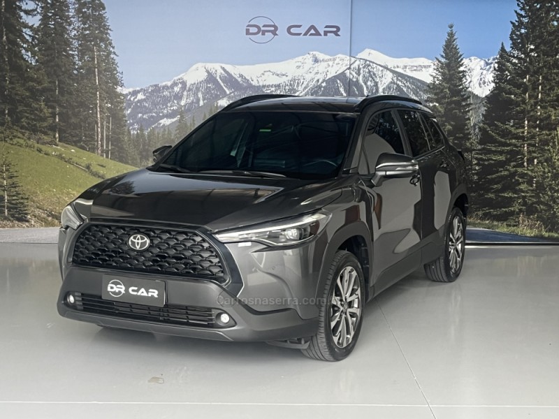 COROLLA 2.0 CROSS XRE 16V FLEX 4P AUTOMÁTICO - 2024 - GARIBALDI
