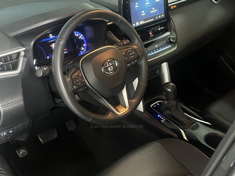 COROLLA 2.0 CROSS XRE 16V FLEX 4P AUTOMÁTICO - 2024 - GARIBALDI