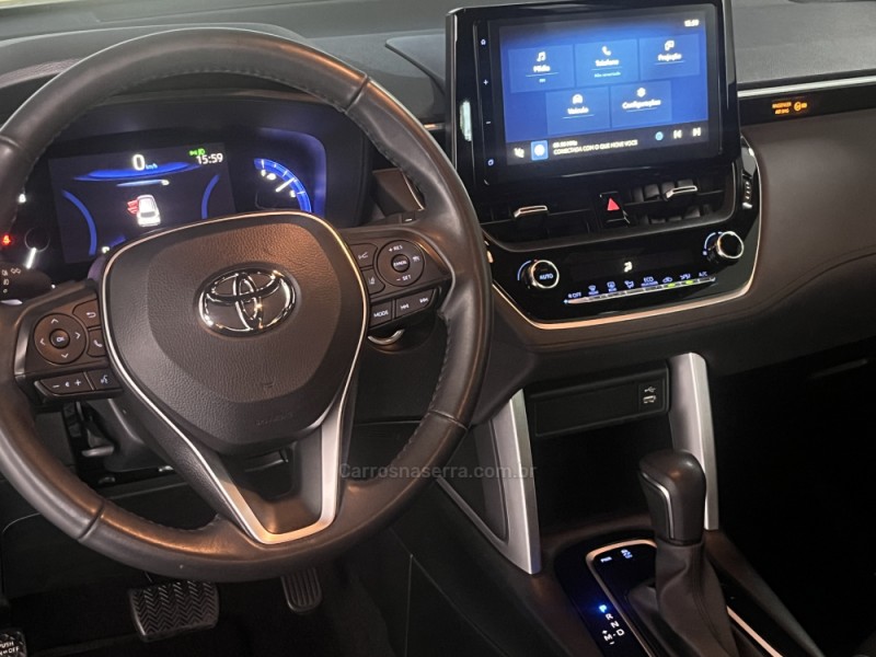 COROLLA 2.0 CROSS XRE 16V FLEX 4P AUTOMÁTICO - 2024 - GARIBALDI