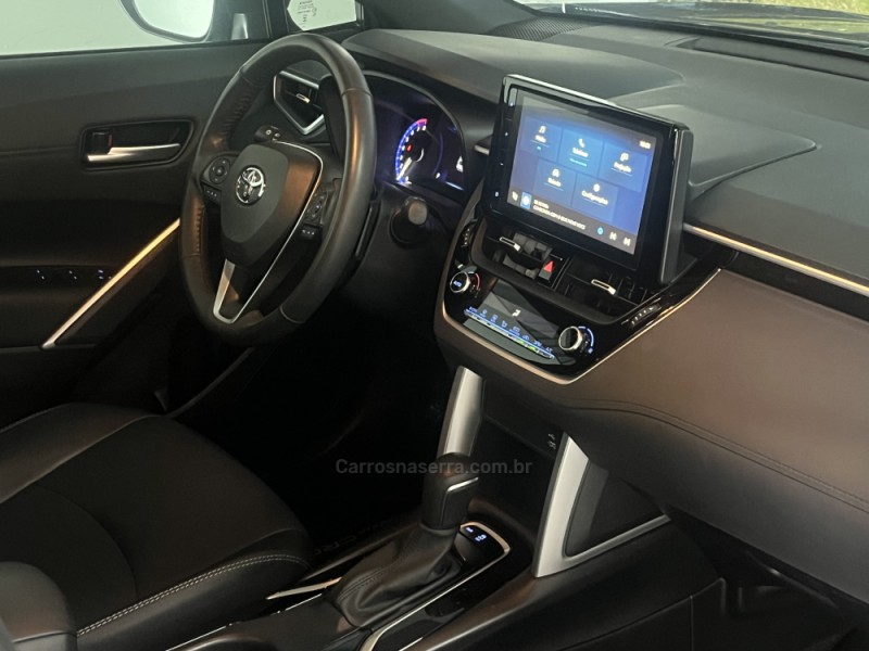 COROLLA 2.0 CROSS XRE 16V FLEX 4P AUTOMÁTICO - 2024 - GARIBALDI