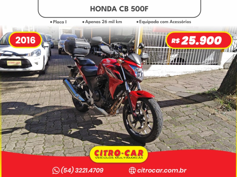 cb 500f 2015 caxias do sul