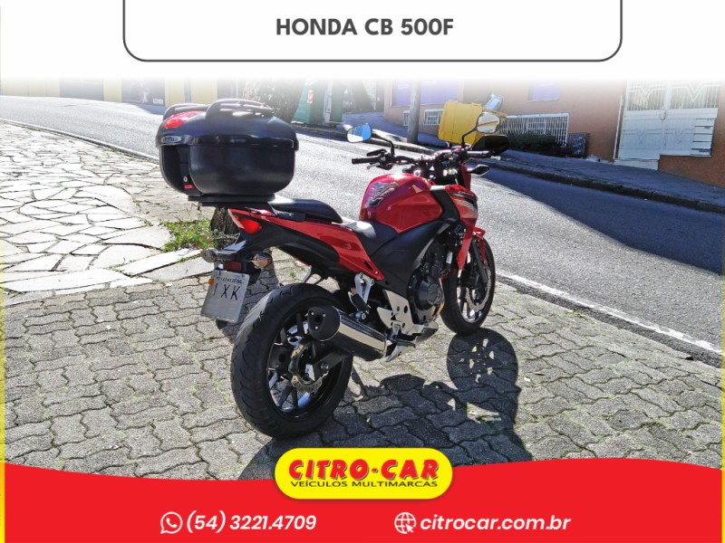 CB 500F  - 2015 - CAXIAS DO SUL