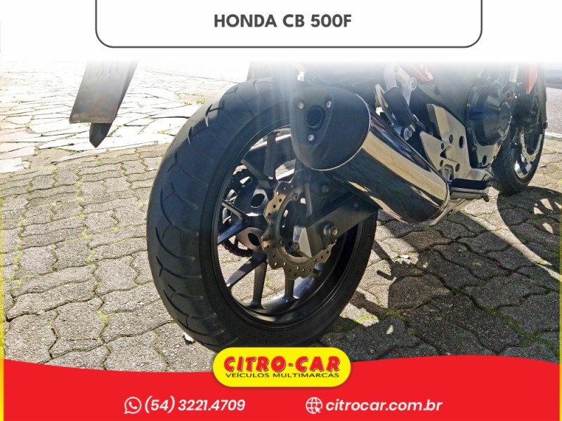 CB 500F  - 2015 - CAXIAS DO SUL