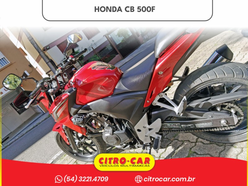 CB 500F  - 2015 - CAXIAS DO SUL