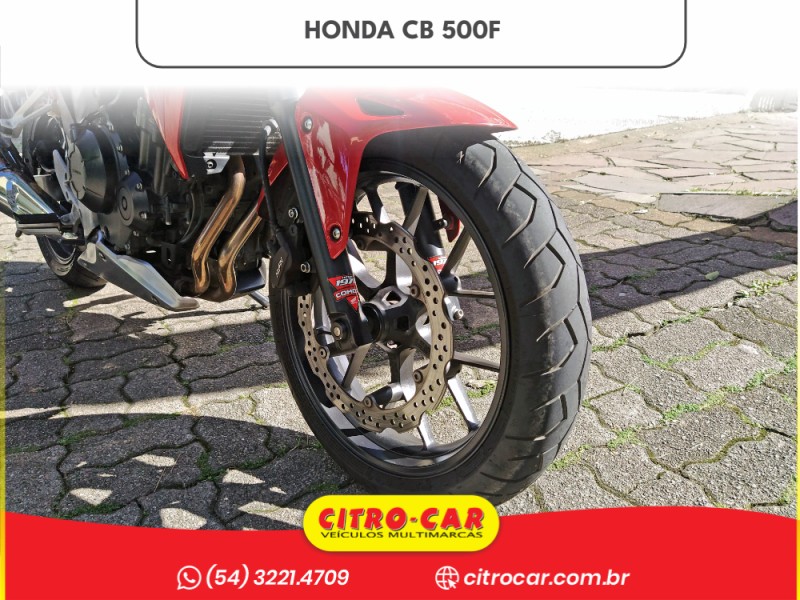 CB 500F  - 2015 - CAXIAS DO SUL