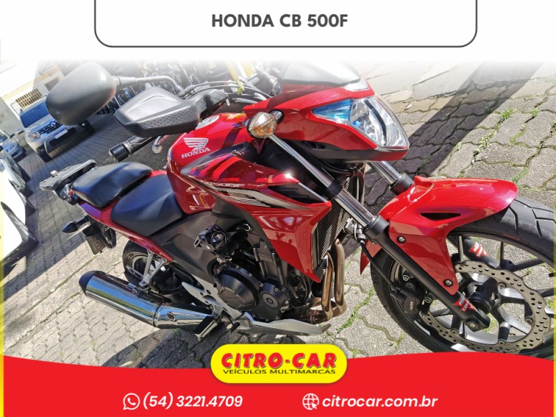 CB 500F  - 2015 - CAXIAS DO SUL