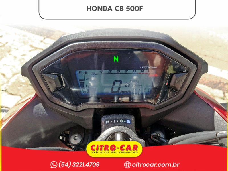 CB 500F  - 2015 - CAXIAS DO SUL