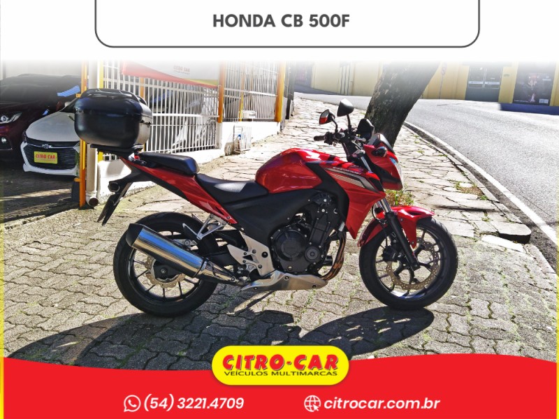 CB 500F  - 2015 - CAXIAS DO SUL