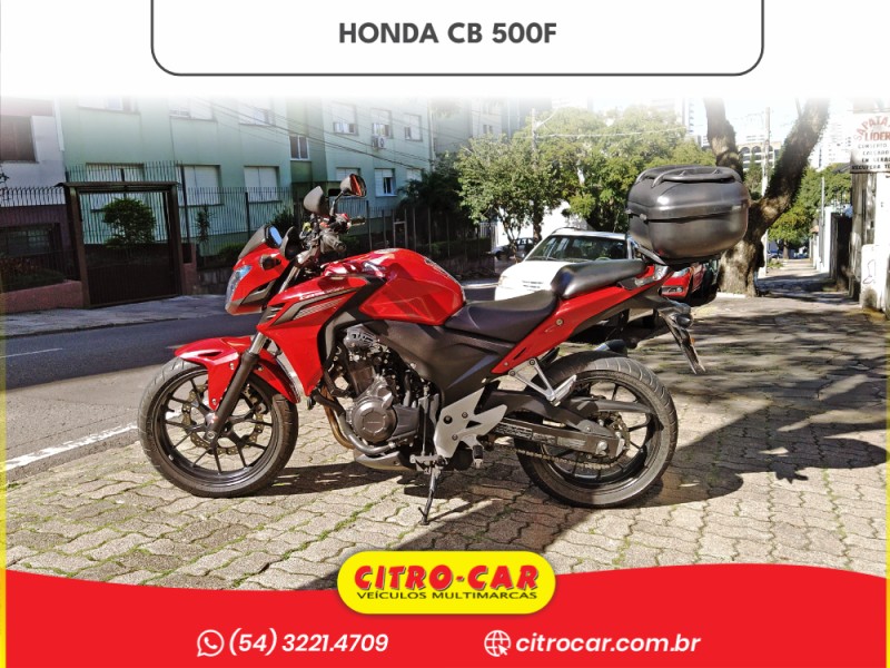 CB 500F  - 2015 - CAXIAS DO SUL