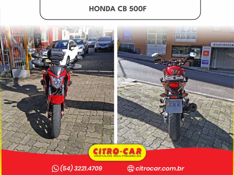 CB 500F  - 2015 - CAXIAS DO SUL