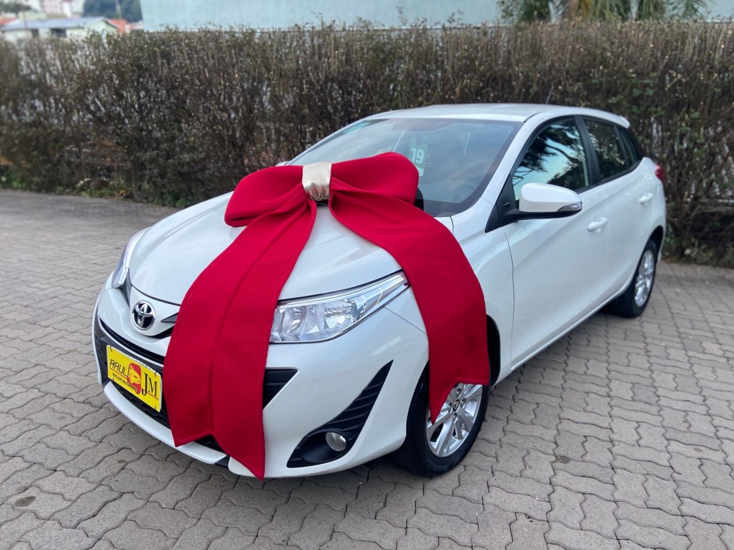 yaris 1.3 xl live 16v flex 4p automatico 2019 caxias do sul