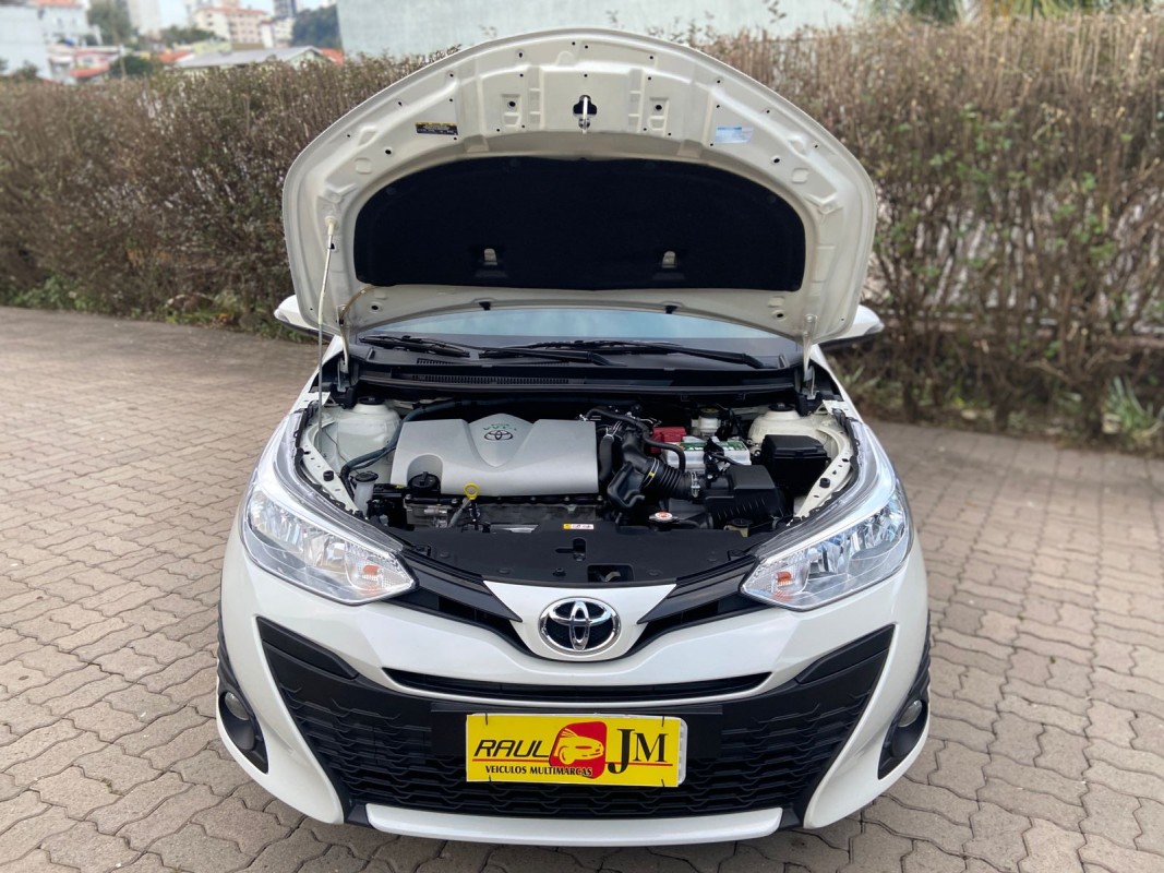 YARIS 1.3 XL LIVE 16V FLEX 4P AUTOMÁTICO - 2019 - CAXIAS DO SUL