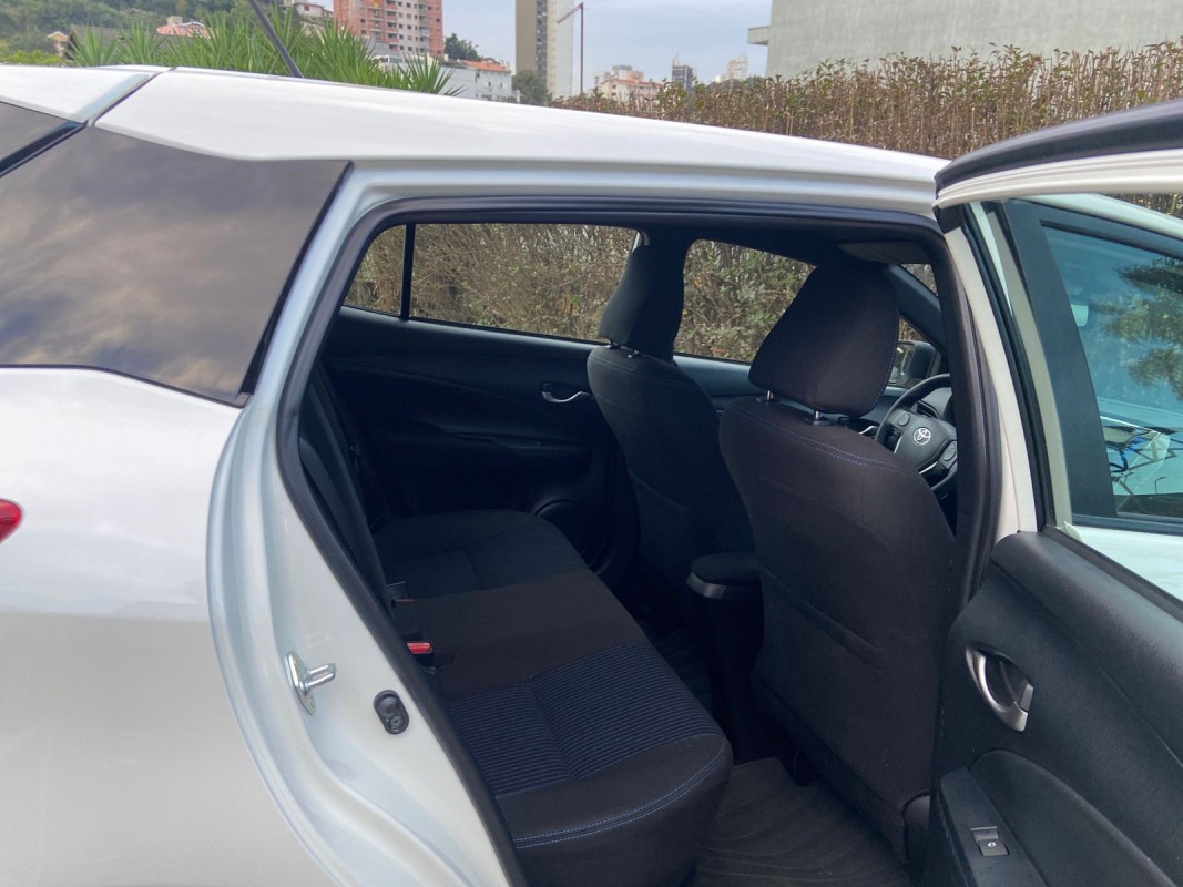 YARIS 1.3 XL LIVE 16V FLEX 4P AUTOMÁTICO - 2019 - CAXIAS DO SUL