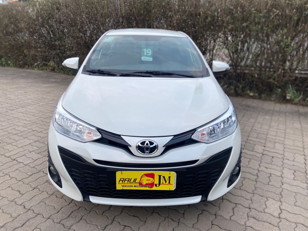 YARIS 1.3 XL LIVE 16V FLEX 4P AUTOMÁTICO - 2019 - CAXIAS DO SUL