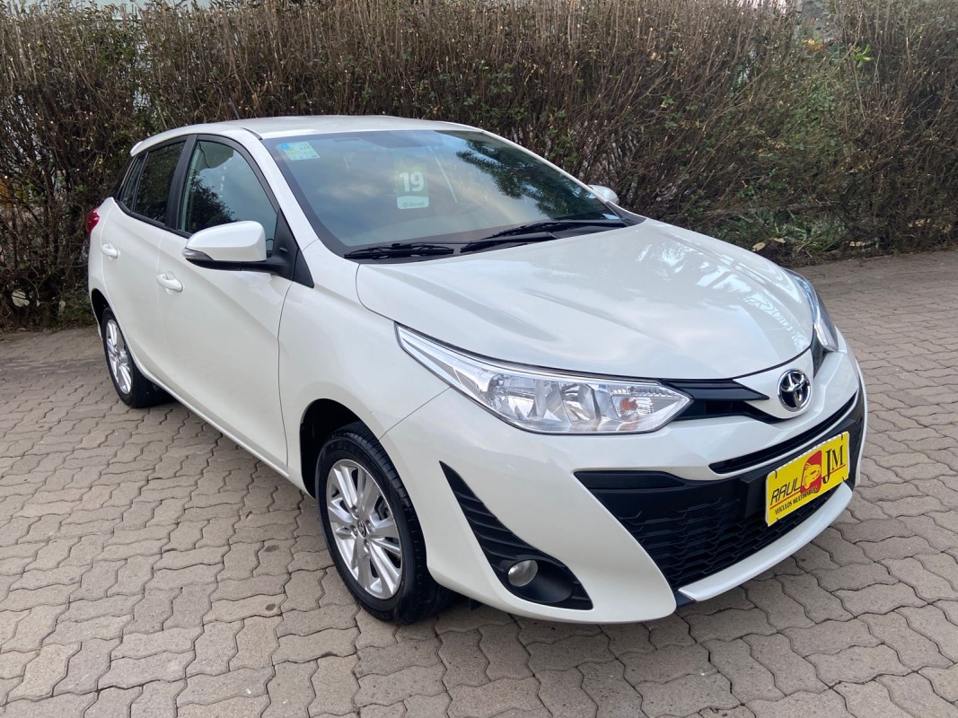 YARIS 1.3 XL LIVE 16V FLEX 4P AUTOMÁTICO - 2019 - CAXIAS DO SUL