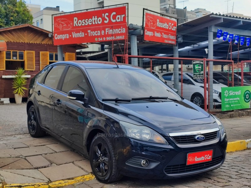 FOCUS 1.6 GLX 16V FLEX 4P MANUAL