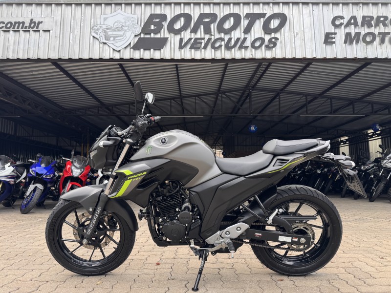 fazer fz25 abs 2024 bento goncalves