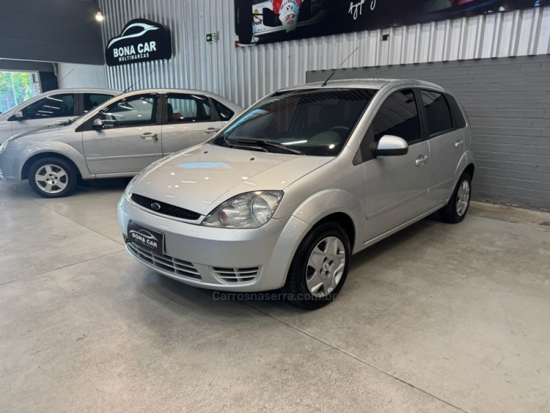 FIESTA 1.0 MPI HATCH 8V FLEX 4P MANUAL - 2007 - CAXIAS DO SUL
