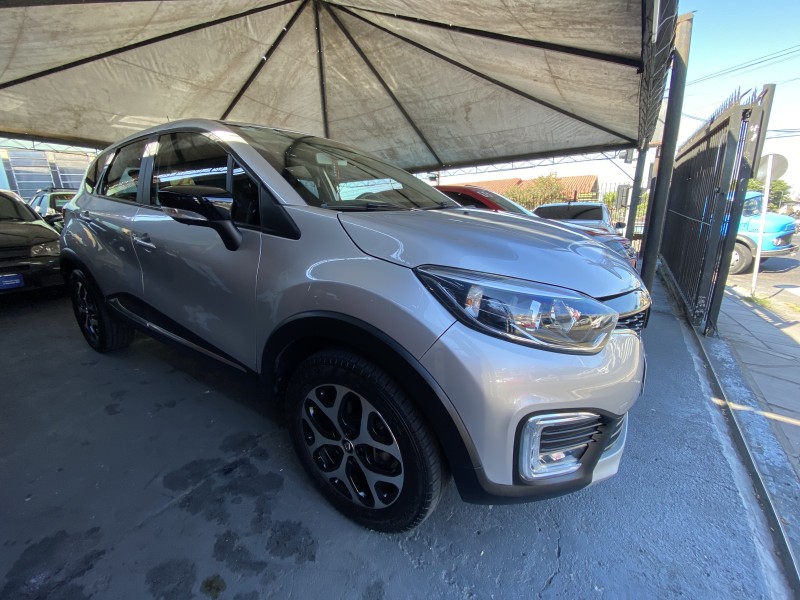 CAPTUR 1.6 16V FLEX INTENSE AUTOMÁTICO - 2019 - CAXIAS DO SUL