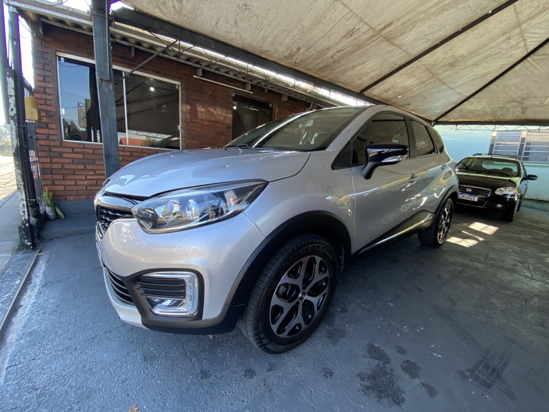 captur 1.6 16v flex intense automatico 2019 caxias do sul