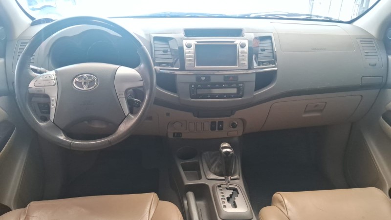 HILUX SW4 3.0 SRV 4X4 CD 16V TURBO INTERCOOLER DIESEL 4P AUTOMÁTICO - 2012 - FLORES DA CUNHA