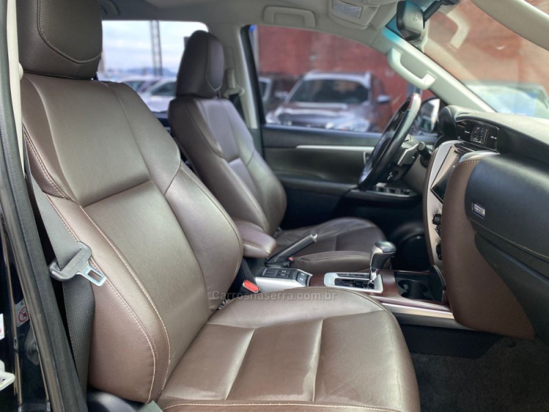 HILUX SW4 2.8 SRX 4X4 7 LUGARES 16V TURBO INTERCOOLER DIESEL 4P AUTOMÁTICO - 2018 - BENTO GONçALVES