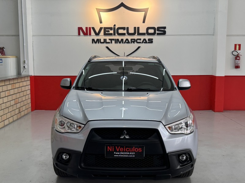 ASX 2.0 4X2 16V GASOLINA 4P AUTOMÁTICO - 2012 - CAXIAS DO SUL