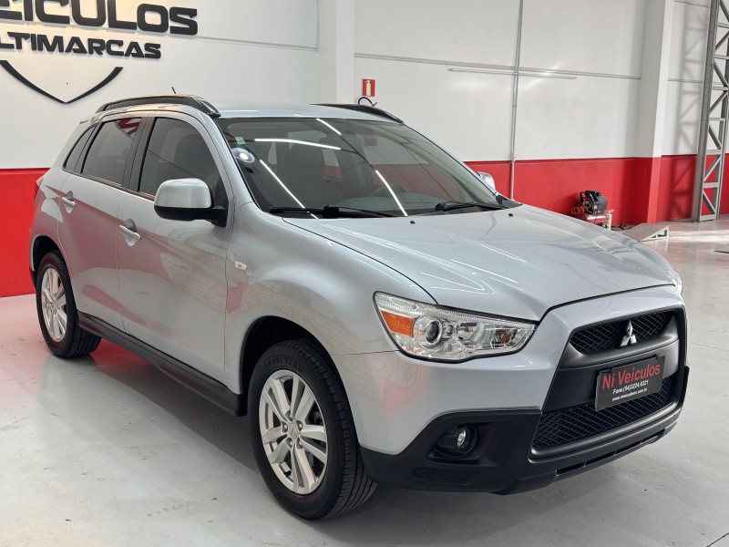 ASX 2.0 4X2 16V GASOLINA 4P AUTOMÁTICO - 2012 - CAXIAS DO SUL