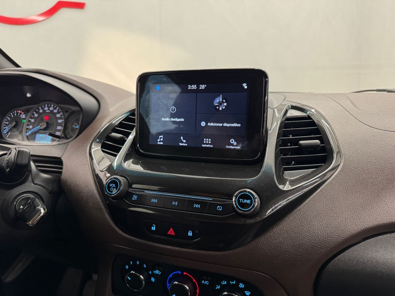 KA 1.5 FREESTYLE 12V FLEX 4P AUTOMÁTICO - 2019 - CAXIAS DO SUL