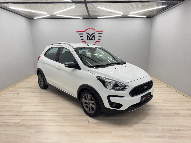 KA 1.5 FREESTYLE 12V FLEX 4P AUTOMÁTICO - 2019 - CAXIAS DO SUL