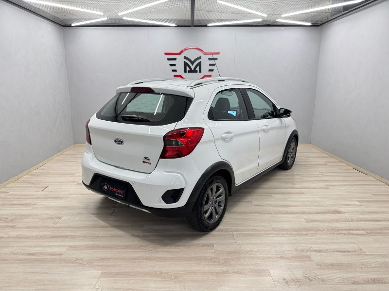 KA 1.5 FREESTYLE 12V FLEX 4P AUTOMÁTICO - 2019 - CAXIAS DO SUL