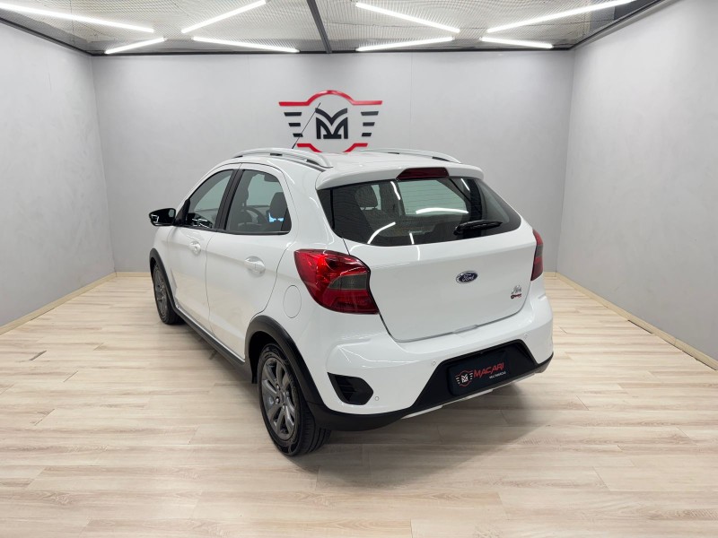 KA 1.5 FREESTYLE 12V FLEX 4P AUTOMÁTICO - 2019 - CAXIAS DO SUL