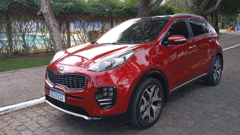 SPORTAGE 2.0 EX2 4X2 16V FLEX 4P AUTOMÁTICO - 2017 - FARROUPILHA
