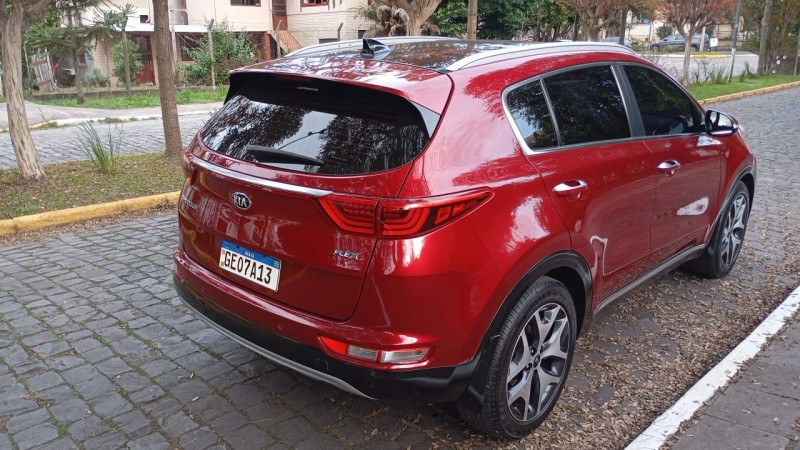 SPORTAGE 2.0 EX2 4X2 16V FLEX 4P AUTOMÁTICO - 2017 - FARROUPILHA