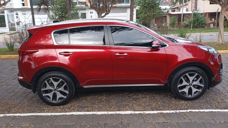 SPORTAGE 2.0 EX2 4X2 16V FLEX 4P AUTOMÁTICO - 2017 - FARROUPILHA