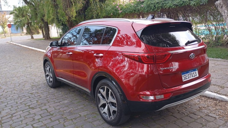 SPORTAGE 2.0 EX2 4X2 16V FLEX 4P AUTOMÁTICO - 2017 - FARROUPILHA