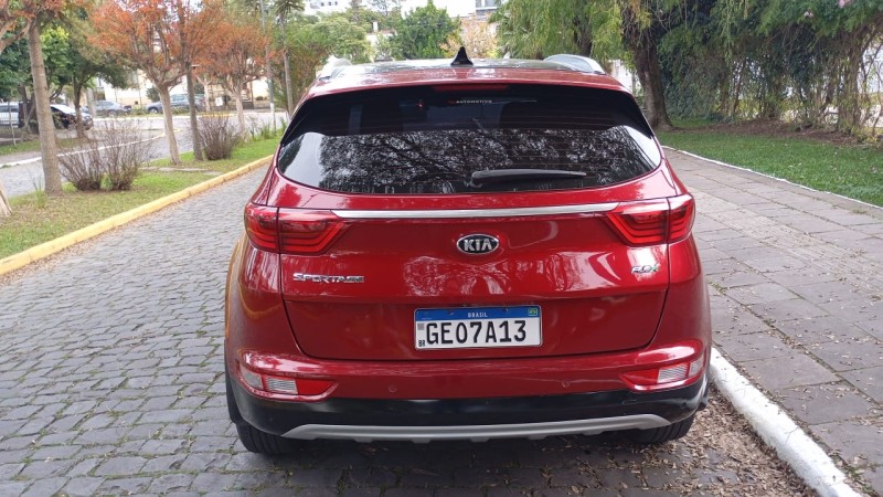 SPORTAGE 2.0 EX2 4X2 16V FLEX 4P AUTOMÁTICO - 2017 - FARROUPILHA