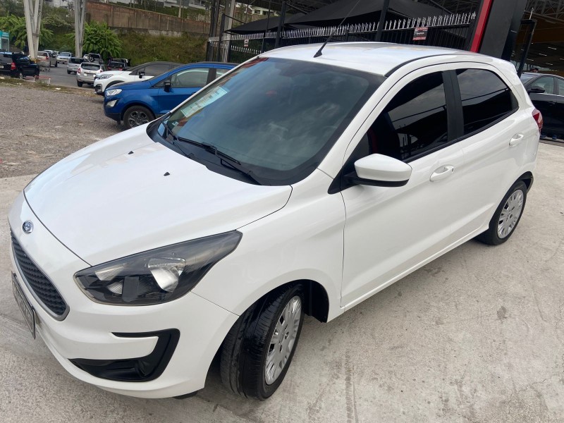 KA 1.0 SE PLUS 12V FLEX 4P MANUAL - 2020 - CAXIAS DO SUL