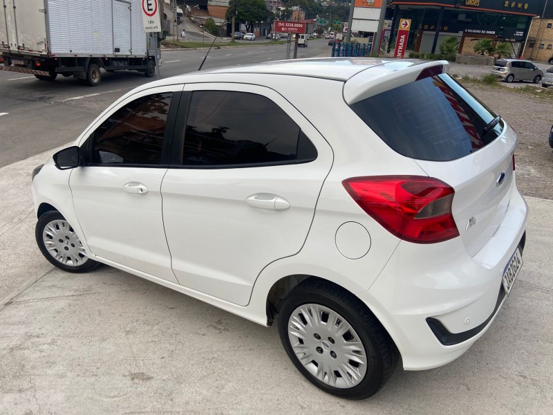 KA 1.0 SE PLUS 12V FLEX 4P MANUAL - 2020 - CAXIAS DO SUL