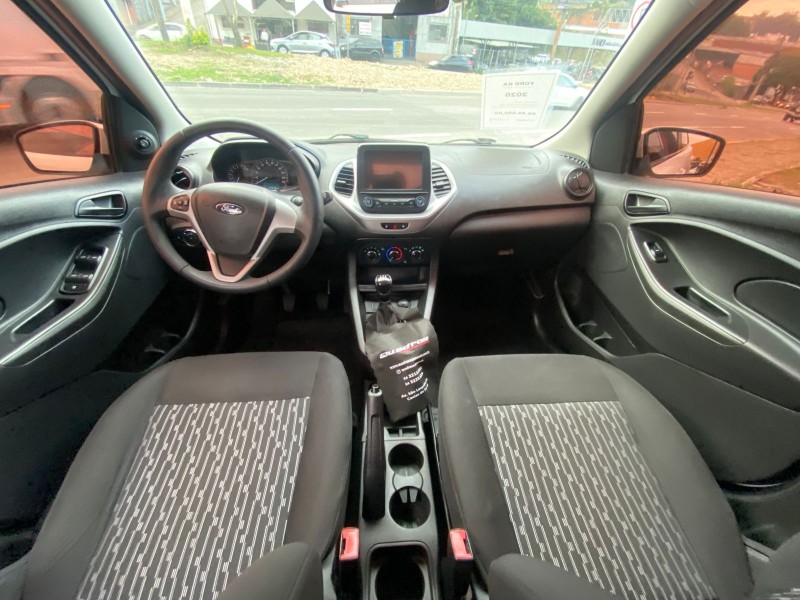 KA 1.0 SE PLUS 12V FLEX 4P MANUAL - 2020 - CAXIAS DO SUL