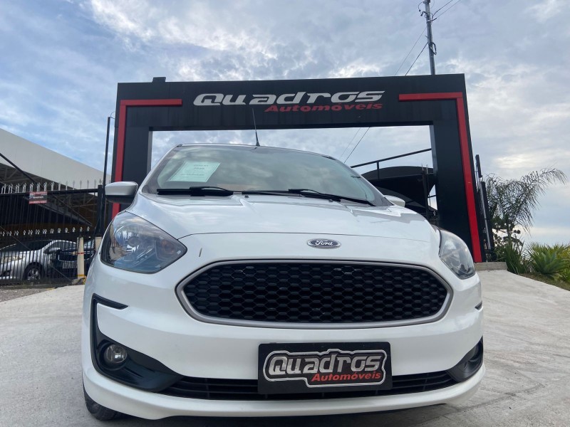 KA 1.0 SE PLUS 12V FLEX 4P MANUAL - 2020 - CAXIAS DO SUL