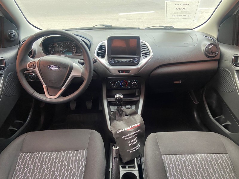 KA 1.0 SE PLUS 12V FLEX 4P MANUAL - 2020 - CAXIAS DO SUL