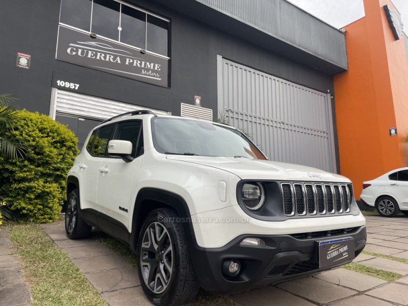RENEGADE 1.8 16V FLEX LONGITUDE 4P AUTOMÁTICO - 2020 - CAXIAS DO SUL