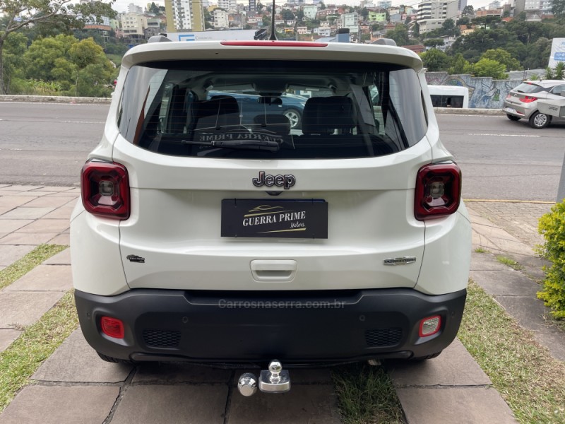 RENEGADE 1.8 16V FLEX LONGITUDE 4P AUTOMÁTICO - 2020 - CAXIAS DO SUL