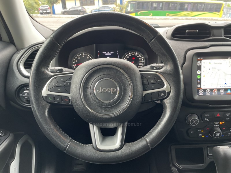 RENEGADE 1.8 16V FLEX LONGITUDE 4P AUTOMÁTICO - 2020 - CAXIAS DO SUL