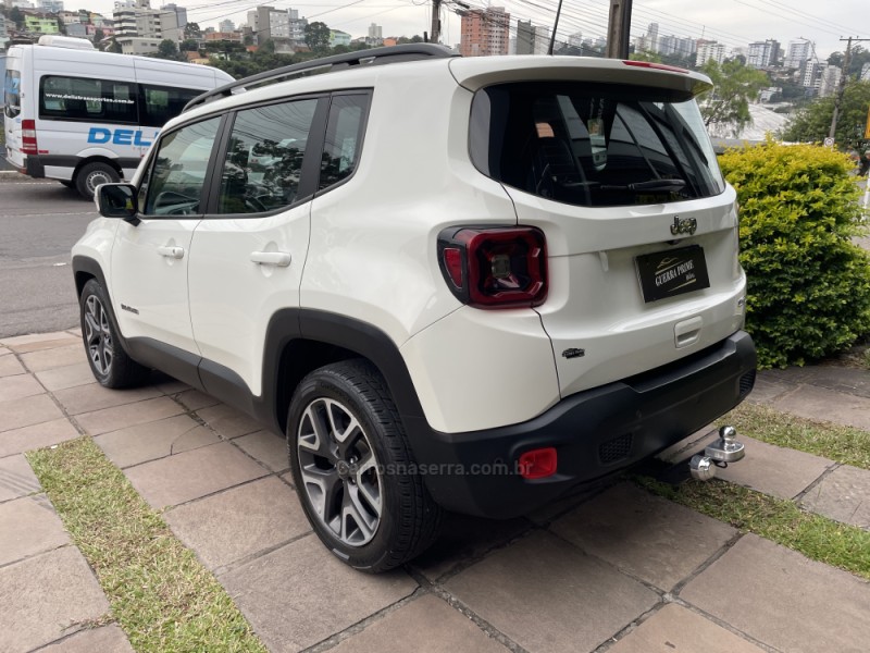 RENEGADE 1.8 16V FLEX LONGITUDE 4P AUTOMÁTICO - 2020 - CAXIAS DO SUL