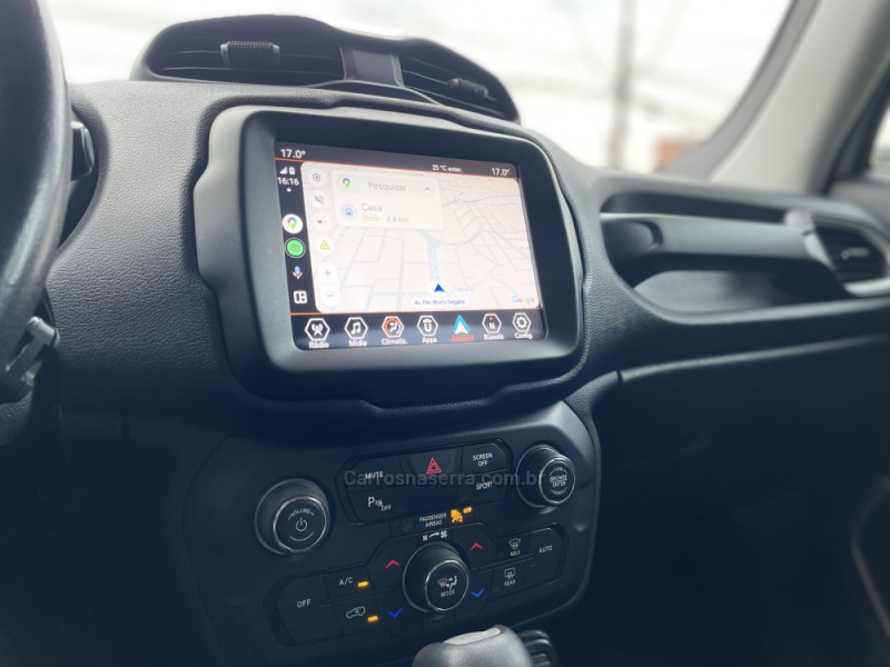 RENEGADE 1.8 16V FLEX LONGITUDE 4P AUTOMÁTICO - 2020 - CAXIAS DO SUL