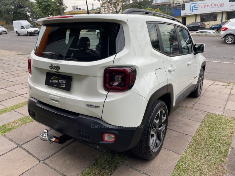 RENEGADE 1.8 16V FLEX LONGITUDE 4P AUTOMÁTICO - 2020 - CAXIAS DO SUL