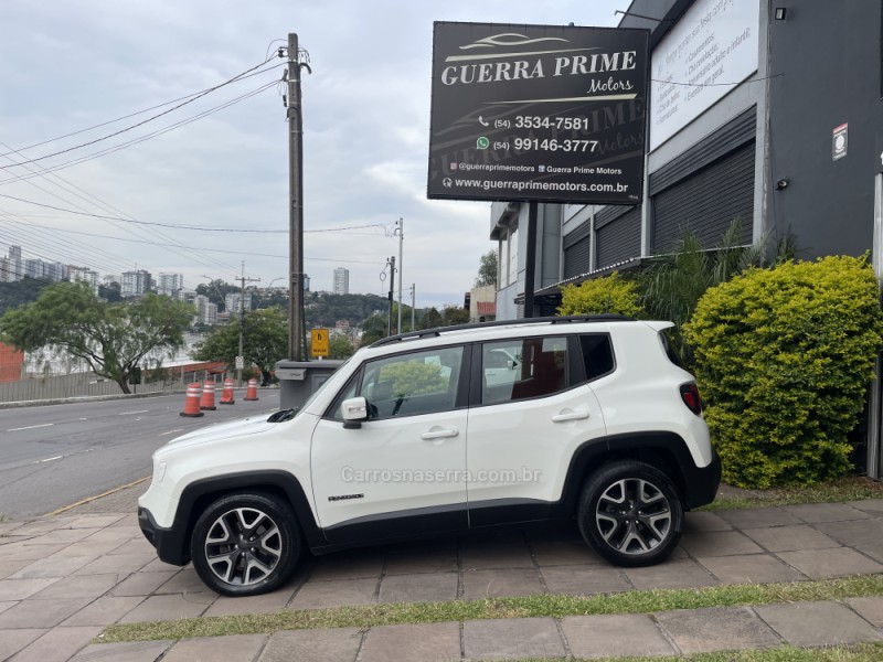 RENEGADE 1.8 16V FLEX LONGITUDE 4P AUTOMÁTICO - 2020 - CAXIAS DO SUL
