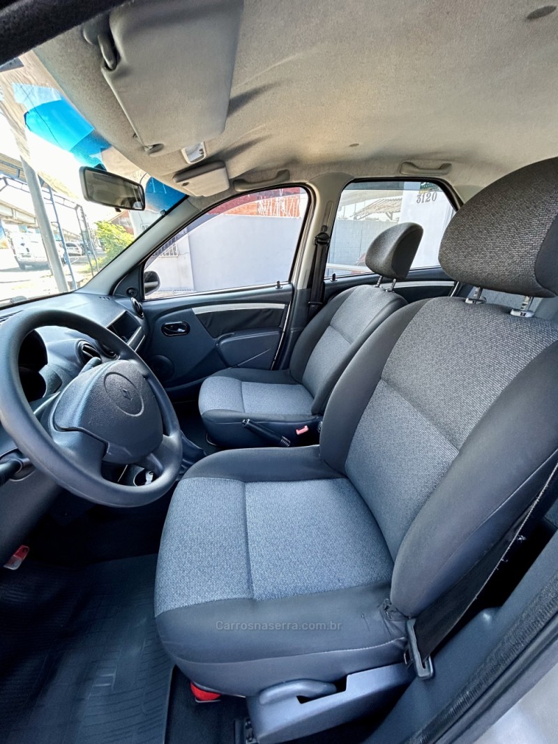LOGAN 1.6 EXPRESSION 8V FLEX 4P MANUAL - 2009 - NOVO HAMBURGO